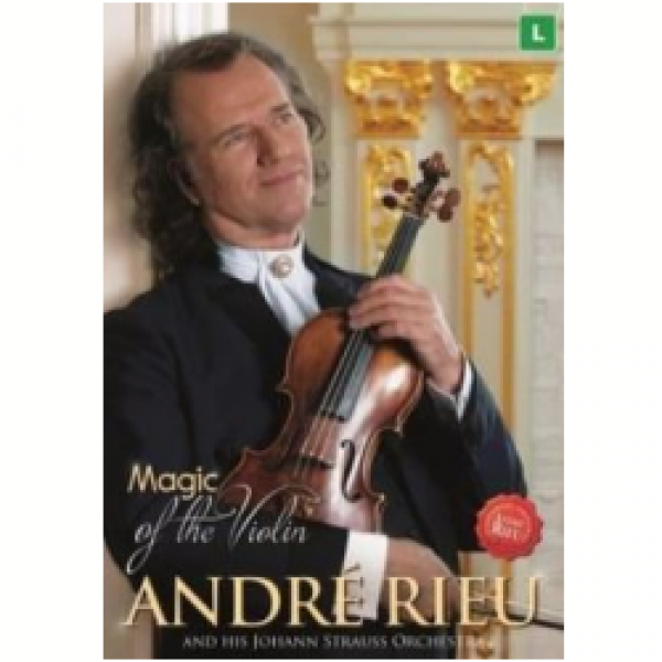 DVD André Rieu - Magic of the Violin