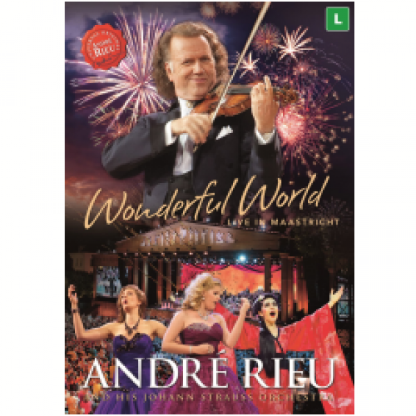 DVD André Rieu - Wonderful World - Live In Maastricht