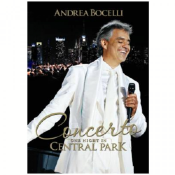 DVD Andrea Bocelli - Concerto - One Night in Central Park