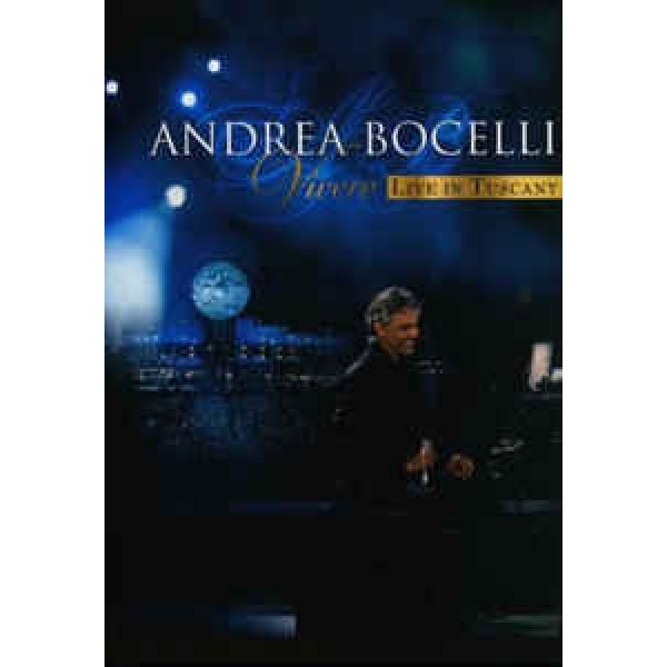 DVD Andrea Bocelli - Vivere - Live in Tuscany