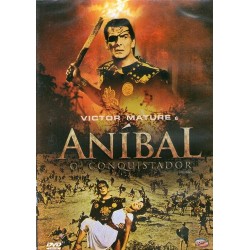 DVD Aníbal - O Conquistador