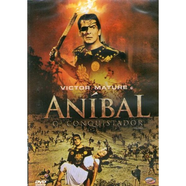 DVD Aníbal - O Conquistador