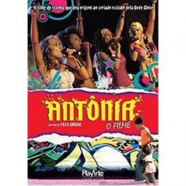 DVD Antônia - O Filme