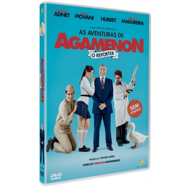 DVD As Aventuras de Agamenon