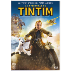 DVD As Aventuras de Tintim