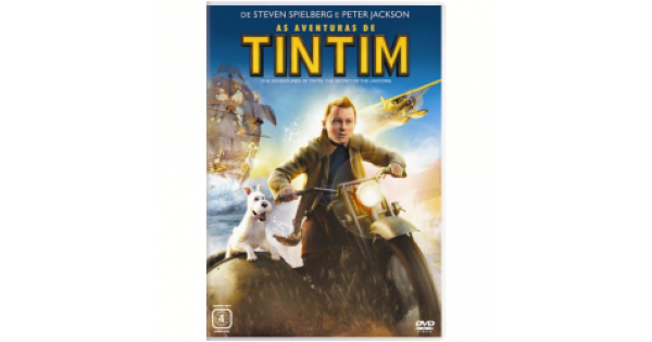 BLURAY - AS AVENTURAS DE TIM TIM