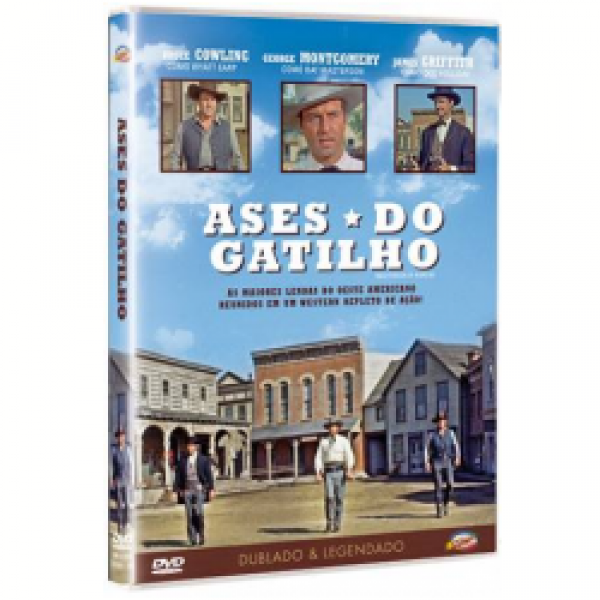 DVD Áses do Gatilho