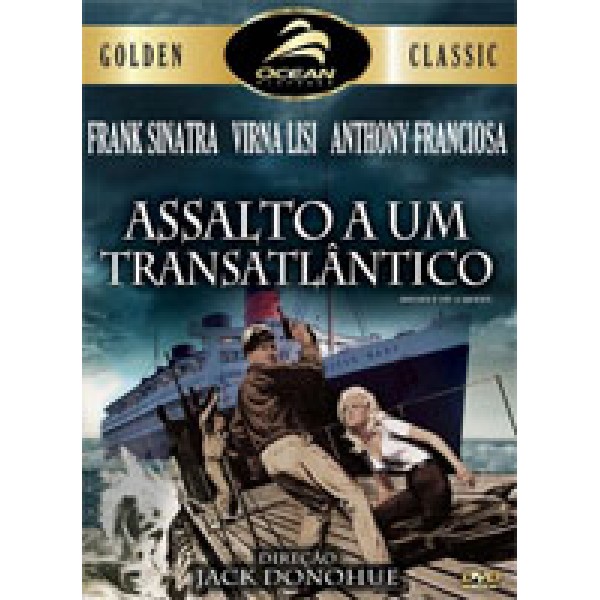 DVD Assalto a Um Transatlântico 