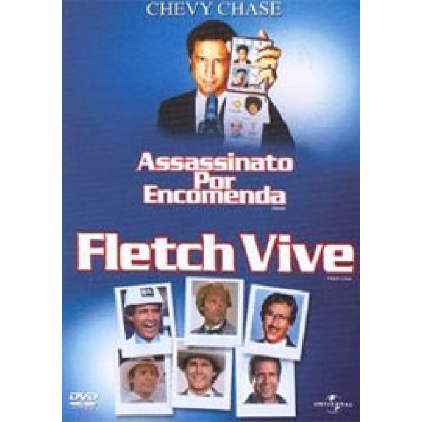 DVD Assassinato Por Encomenda + Fletch Vive (2 DVD's)