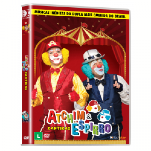 DVD Atchim & Espirro - Cantigas de Roda