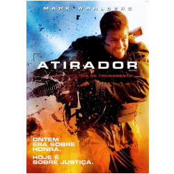 DVD Atirador