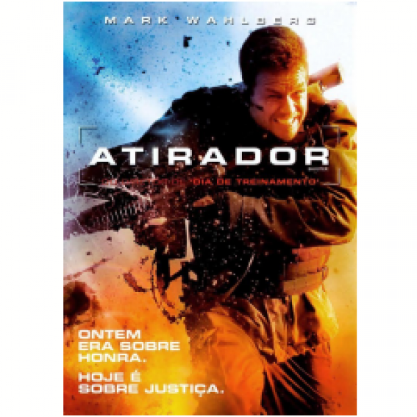 DVD Atirador DVD Atirador