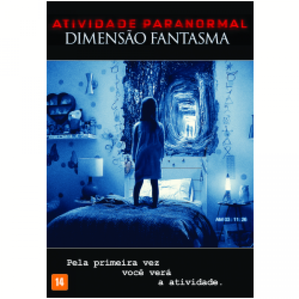 DVD Atividade Paranormal - Dimensão Fantasma
