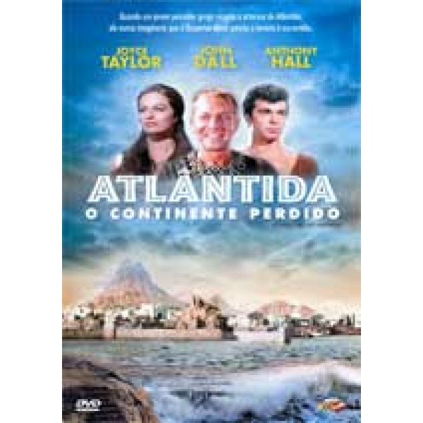 DVD Atlântida - O Continente Perdido