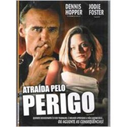 DVD Atraída Pelo Perigo