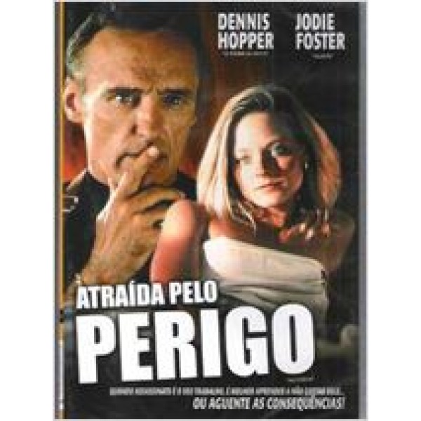 DVD Atraída Pelo Perigo