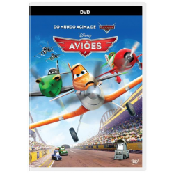 DVD Aviões