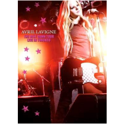 DVD Avril Lavigne - The Best Damn Tour - Live in Toronto