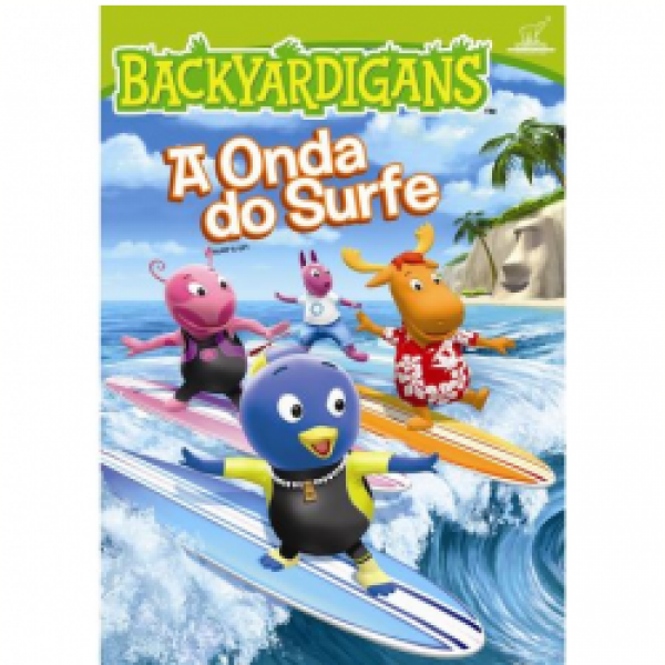 DVD Backyardigans - A Onda do Surfe