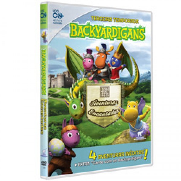 DVD Backyardigans - Aventuras Encantadas