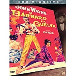 DVD O Bárbaro e a Gueixa