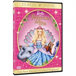 DVD Barbie em a Princesa da Ilha