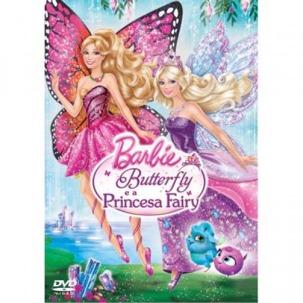 DVD Barbie - Butterfly e a Princesa Fairy