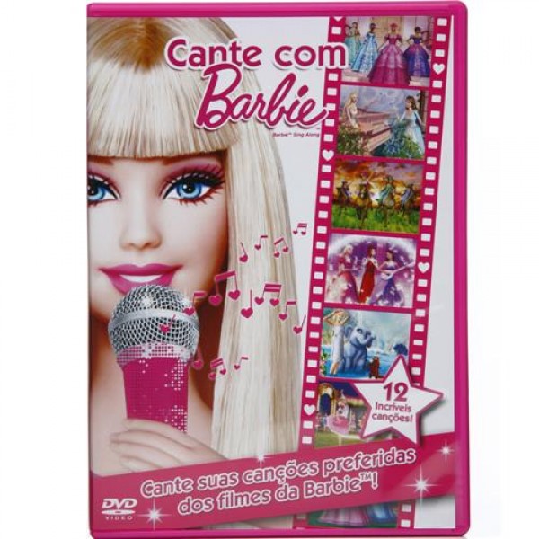 DVD Barbie - Cante Com Barbie DVD Barbie - Cante Com Barbie