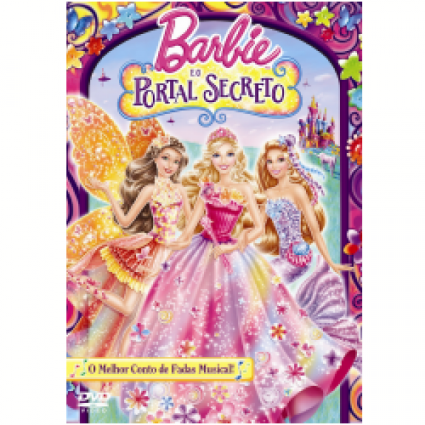 DVD Barbie e o Portal Secreto