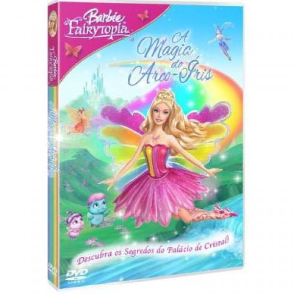 DVD Barbie - A Magia do Arco-Íris
