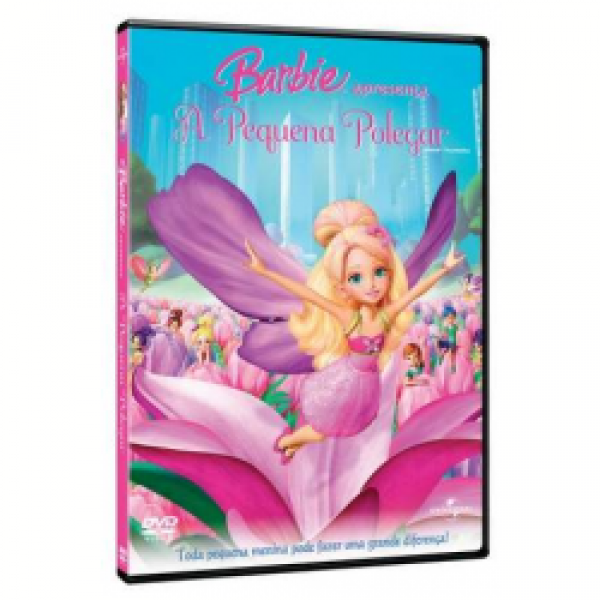 DVD Barbie Apresenta A Pequena Polegar
