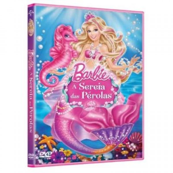 DVD Barbie - A Sereia das Pérolas