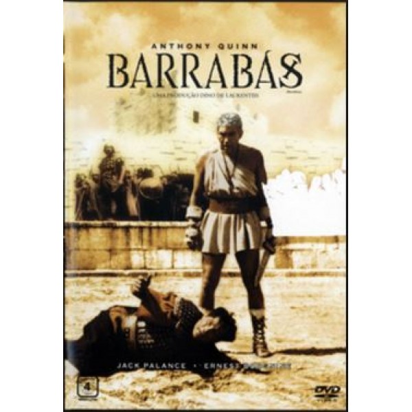 DVD Barrabás