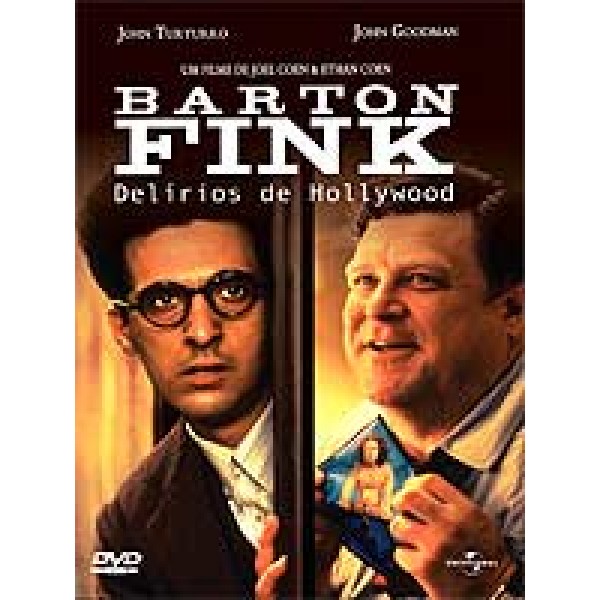DVD Barton Fink - Delírios de Hollywood