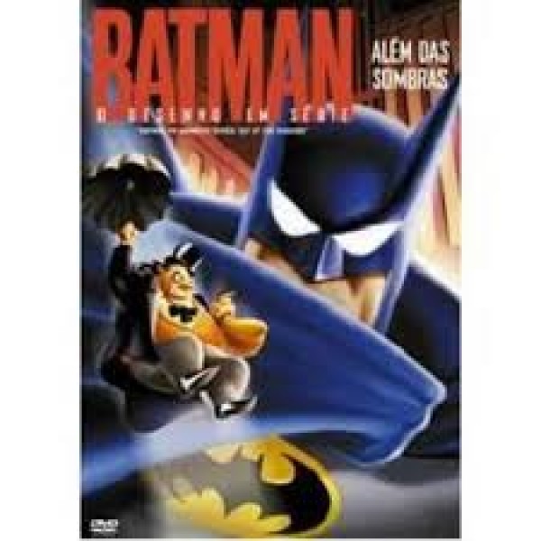 DVD Batman - Além das Sombras