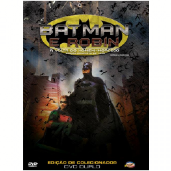 DVD Batman e Robin - A Volta do Homem-Morcego (1949)
