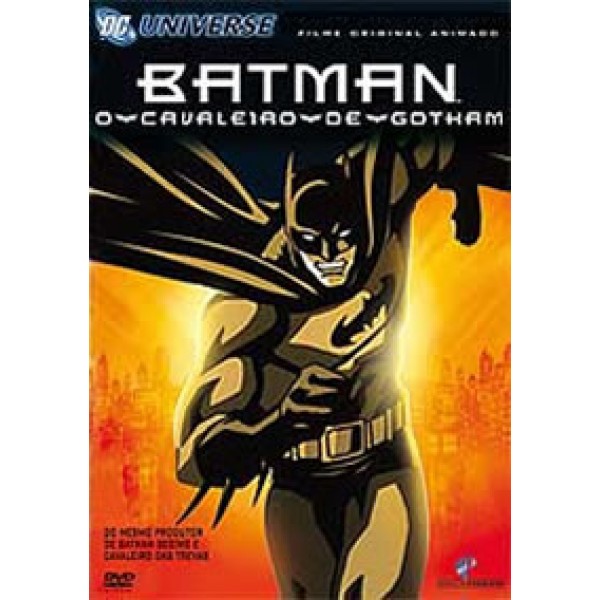 DVD Batman - O Cavaleiro de Gotham