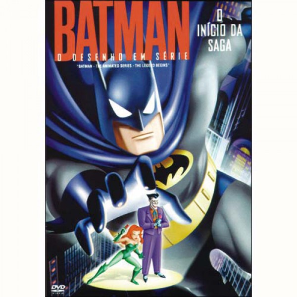 DVD Batman - O Início da Saga