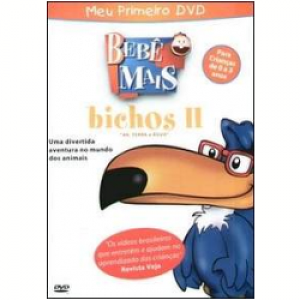DVD Bebê Mais - Bichos II