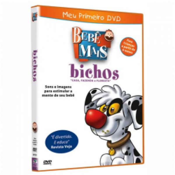 DVD Bebê Mais - Bichos