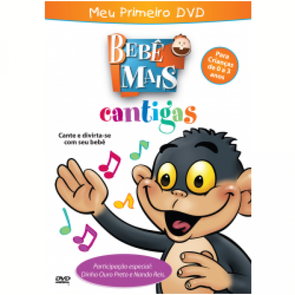 DVD Bebê Mais - Cantigas