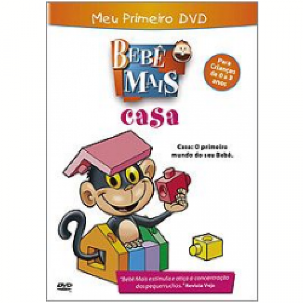 DVD Bebê Mais - Casa