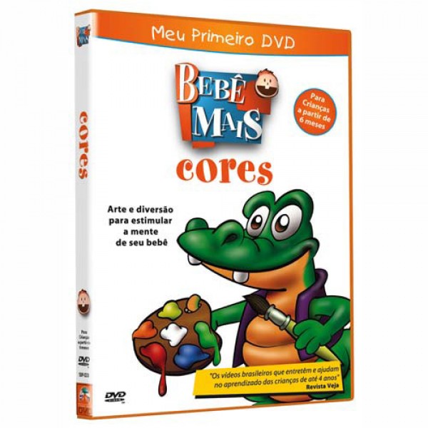 DVD Bebê Mais - Cores