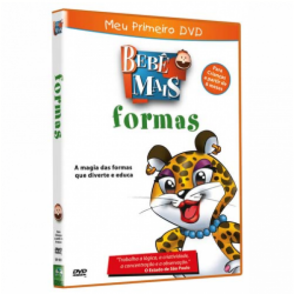 DVD Bebê Mais - Formas