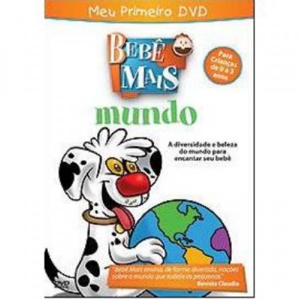 DVD Bebê Mais - Mundo