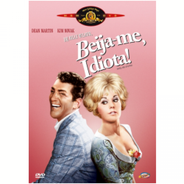 DVD Beija-me Idiota!