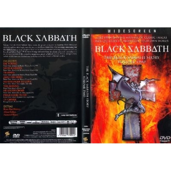 DVD Black Sabbath - The Black Sabbath Story Volume Two