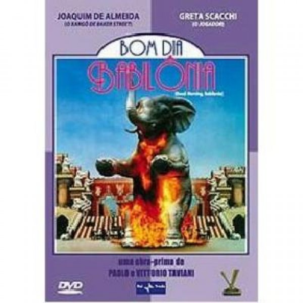 DVD Bom dIa Babilônia
