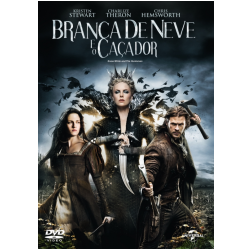 DVD Branca de Neve e o Caçador