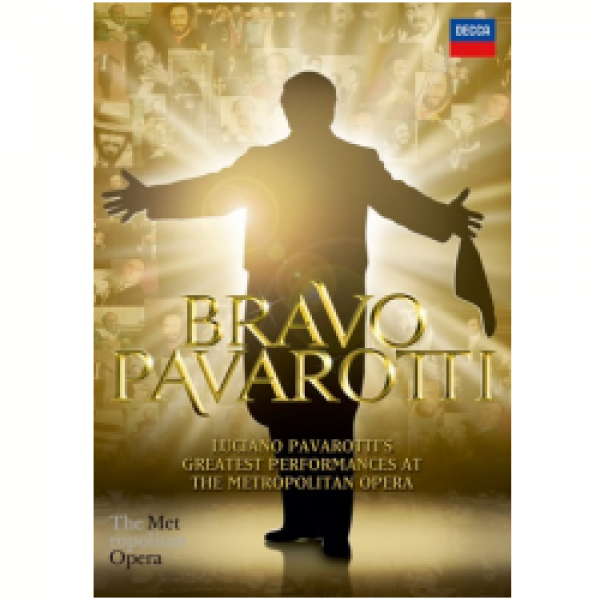 DVD Pavarotti - Bravo Pavarotti